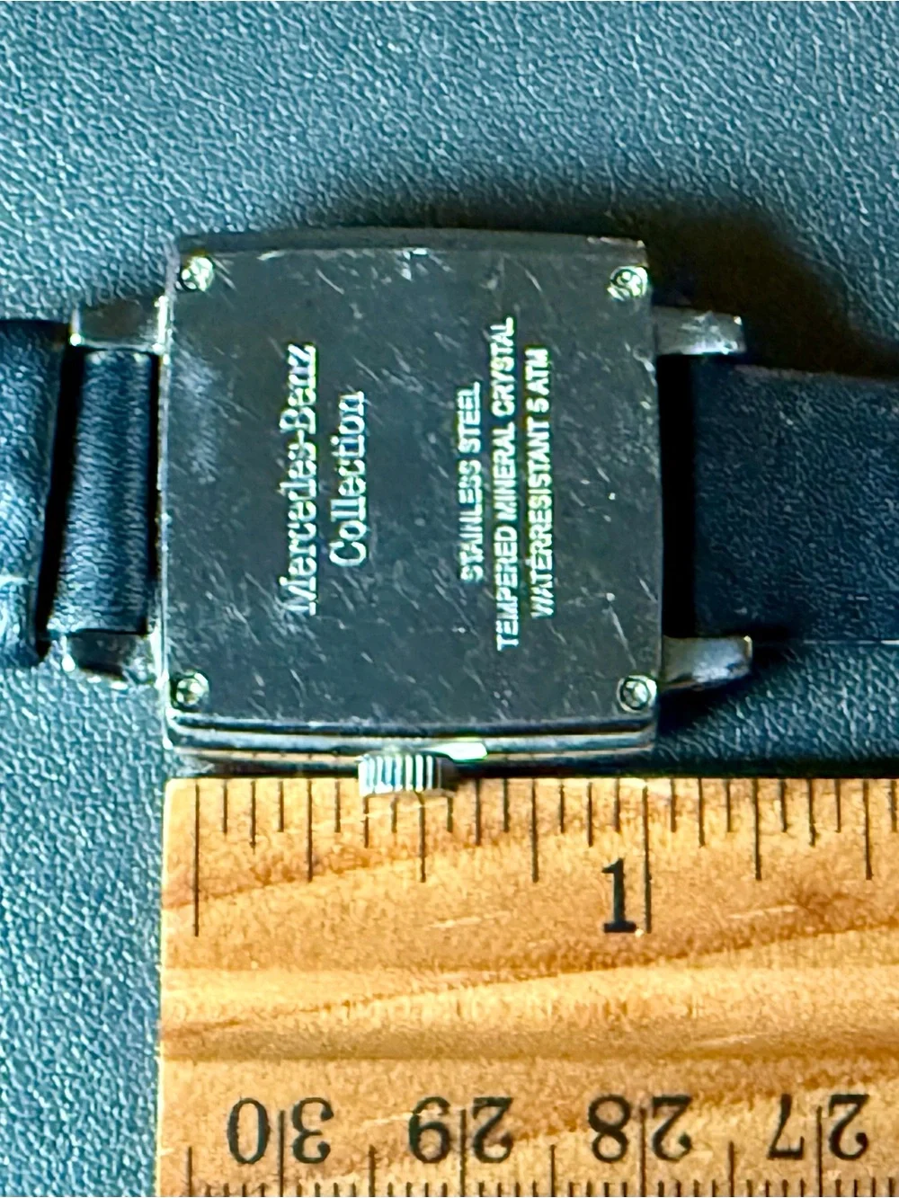 vtg Mercedes Benz Watch